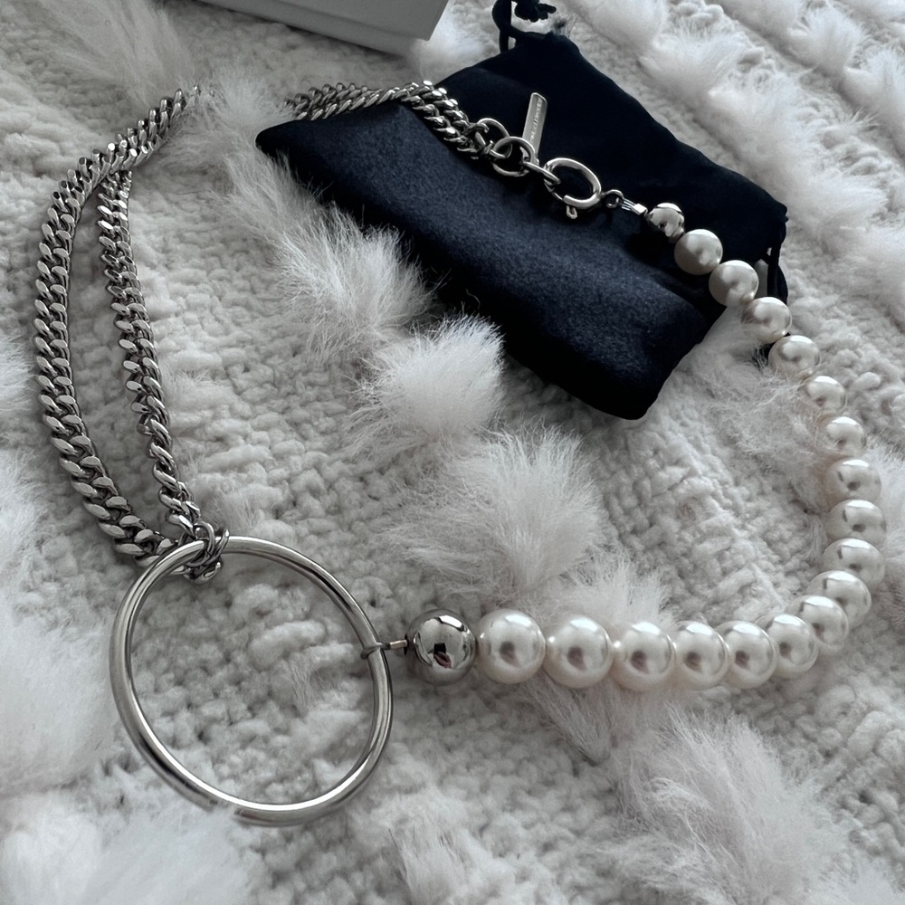 Justine Clenquet Chloe Choker Necklace